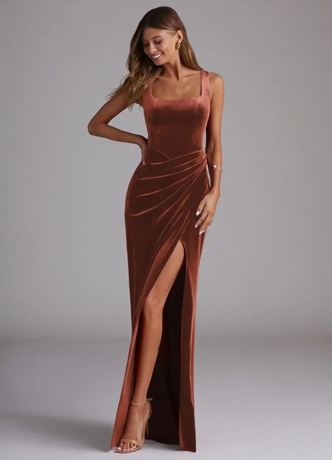 Azazie Mero Terracotta Bridesmaid Dresses | Azazie CA Fall Bridesmaid Dresses Terracotta, Bridesmaid Dresses Maroon, Terracotta Bridesmaid Dresses, Terracotta Bridesmaid Dress, Copper Bridesmaid Dresses, Terracotta Bridesmaid, Fall Bridesmaid, Maroon Bridesmaid Dresses, Rust Bridesmaid Dress