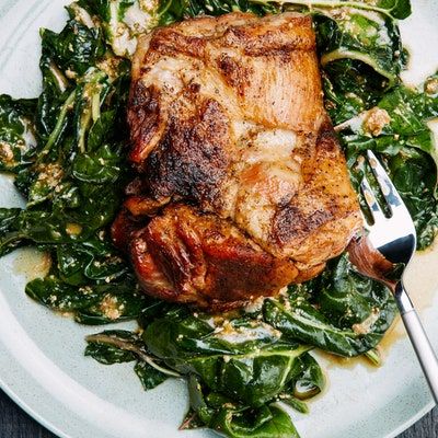 Our 51 Best Sage Recipes | Epicurious Milk Braised Pork, Warm Chicken Salad, Braising Recipes, Sage Recipes, Braised Brisket, Swiss Chard Recipes, Chard Recipes, Dutch Oven Recipes, Braised Pork