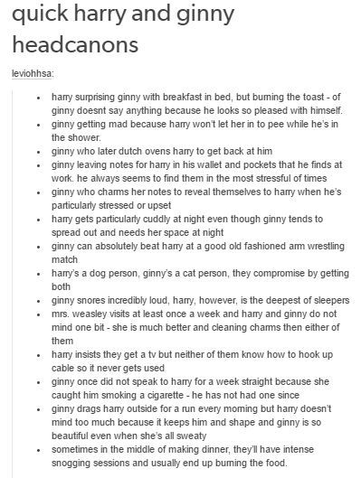 Fred And Hermione, Harry Potter Ginny, Harry And Ginny, Yer A Wizard Harry, Harry Potter Pin, Harry Potter Ships, Harry Potter Headcannons, Ginny Weasley, Harry Potter Jokes