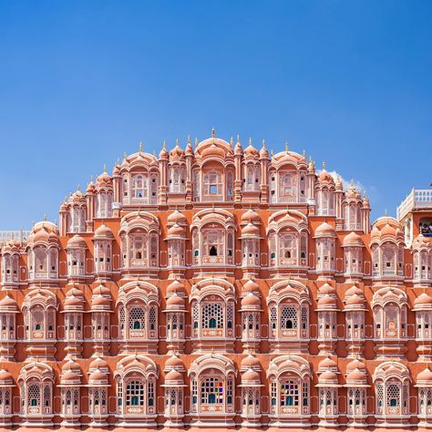 Opodo.com Welcome in Jaipur, the Pink City. This nickname come from the famous Hawa Mahal, also called the Palace of Winds. #opodo #opodoparadise #travelgram #instatravel #picoftheday #india #jaipur #palaceofwinds #hawamahal Hawa Mahal, Pink City, Iconic Landmarks, Insta Travel, The Pink, Jaipur, Palace, India, Travel