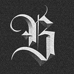 Tattoo Fonts Alphabet, Gothic Lettering, Lettering Styles Alphabet, Chicano Lettering, Graffiti Lettering Fonts, 타이포그래피 포스터 디자인, Tattoo Lettering Fonts, Instagram B, Lettering Alphabet Fonts