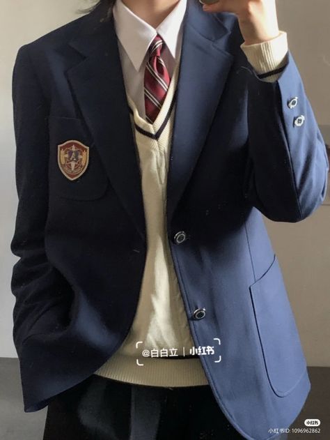 Private School Uniforms Male, Korean Uniform Male, School Uniform Fashion Men, Japanese School Uniforms Boy, Japanese Uniform Male, Japanese School Outfits Male, Male School Uniform Aesthetic, American School Uniform, School Boy Aesthetic