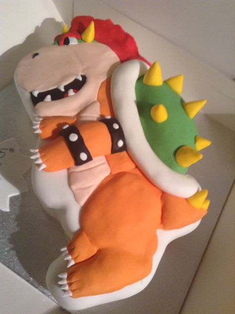 Bowser cake Bowser Cake, Bowser Birthday, Birthday Cakes For Boys, Harry Birthday, Mario Birthday Party, Mario Birthday, Mario Party, Boy Birthday Cake, Cakes For Boys