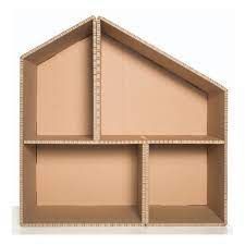 Cardboard Box Houses, Cardboard Dollhouse, Carton Diy, Diy Barbie House, Cardboard Toys, Doll Furniture Diy, Diy Doll Miniatures, Paper Doll House, Doll House Plans