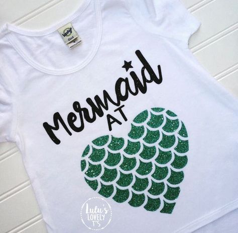 1000+ ideas about Mermaid Shirt on Pinterest | Mermaid Tank Top ... Mermaid T Shirt, Mermaid Tshirt, Diy Pillow, Birthday Mermaid, Heart Tshirt, Ariel Mermaid, Pillow Ideas, Mermaid Shirt, Mermaid Parties