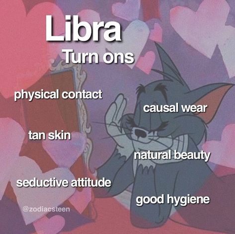 Dreamy zodiacs 🌌 в Instagram: “Turn ons for the signs. (Part 2) . . . . Credits:@zodiacsteen . . . . . . . . . . . . . . .…” Libra Turn Ons, Zodiac Turn Ons, Tan Skin Natural, Astrology Libra, Physical Contact, Libra Quotes, Power Colors, Libra Zodiac, Tan Skin