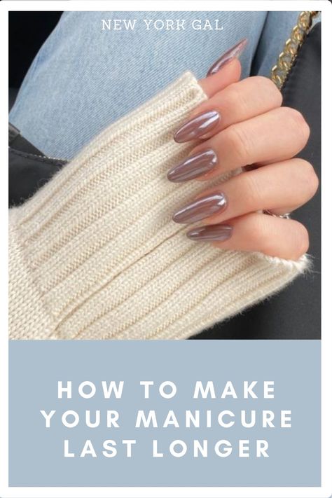 #SpringNails are here! Make sure they last longer with these #nailcare tips from NYGAL. How To Get Longer Nails In A Week, Tips To Get Longer Nails, How To Make Your Nails Longer In One Day, How To Get Longer Nails Overnight, Natural Beauty Secrets, Beauty Games, Nail Polish Remover, Beauty Quotes, Touch Up