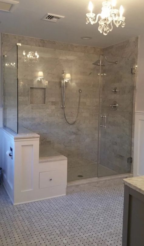 Affordable Bathroom Remodel, Master Bath Shower, Shower Designs, Large Bathroom, Master Shower, Master Bath Remodel, Bathroom Remodel Shower, Bathroom Remodel Designs, Bad Design