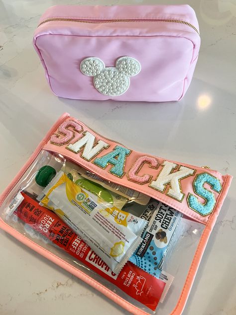 Stoney Clover Diy, Diy Stoney Clover, Stoney Clover Disney Ideas, Stoney Clover Lane Pouch Ideas, Stoney Clover Pouch Ideas, Stoney Clover, Stoney Clover Makeup Bag, Banana And Rice, Toddler Birthday Party