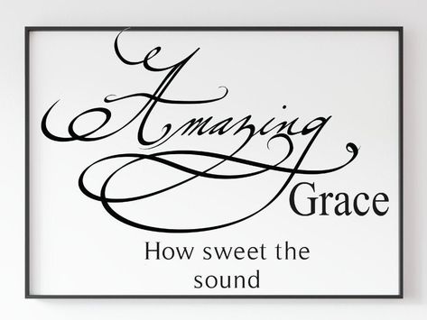 Amazing Grace Svg, Christian Fall, Christian Signs, Reclaimed Wood Signs, Star Words, Farmhouse Sign, Cricut Maker, Hand Drawn Design, Amazing Grace