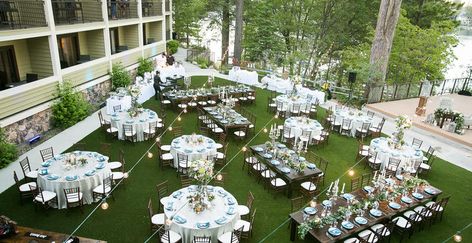 Lake Wedding Reception, Wedding Venues Los Angeles, Lake Arrowhead Village, Outdoor Wedding Venues California, Lake Arrowhead California, Mountain Lakes, Lake Arrowhead, Resort And Spa, Outdoor Reception