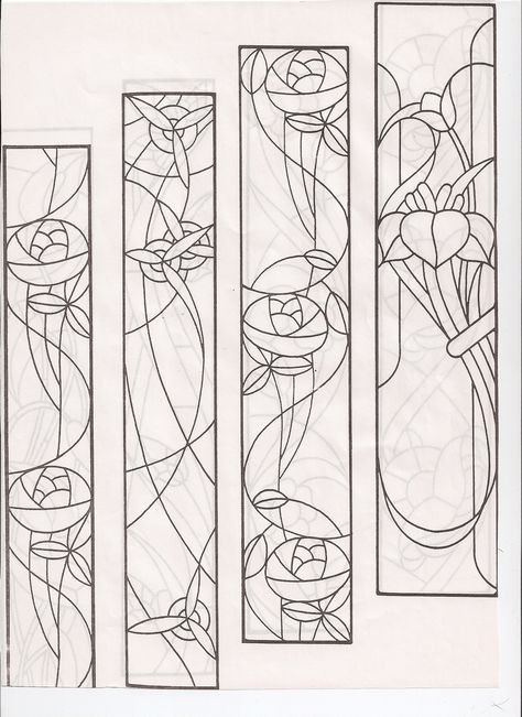 Art Tracing, Glass Painting Patterns, Stained Glass Quilt, Glass Painting Designs, Mosaic Stained, زجاج ملون, Stained Glass Flowers, Stained Glass Diy, Stained Glass Crafts