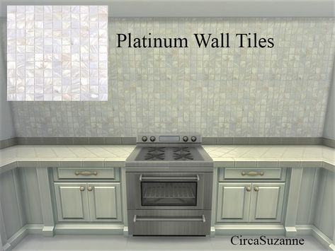 Sims 4 Walls, Bathroom Tiles Wall, Sims 4 Bathroom, Megan Hess Illustration, Succulent Painting, Christmas Wall Hangings, Tiles Wall, Bathroom Wall Tile, Bathroom Tiles