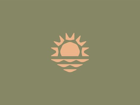 Sunrise Logo, Sunrise Tattoo, Sun Logo, Unique Logo Design, Unique Logo, 로고 디자인, Logo Maker, Logo Design Inspiration, Logo Icons