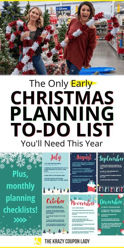 Get Your Early Christmas On With This Christmas To Do List Christmas To Do List, Christmas Shopping List, Christmas Prep, Christmas Savings, For Christmas, Christmas Organization, Christmas Preparation, Savings Strategy, Christmas Planning