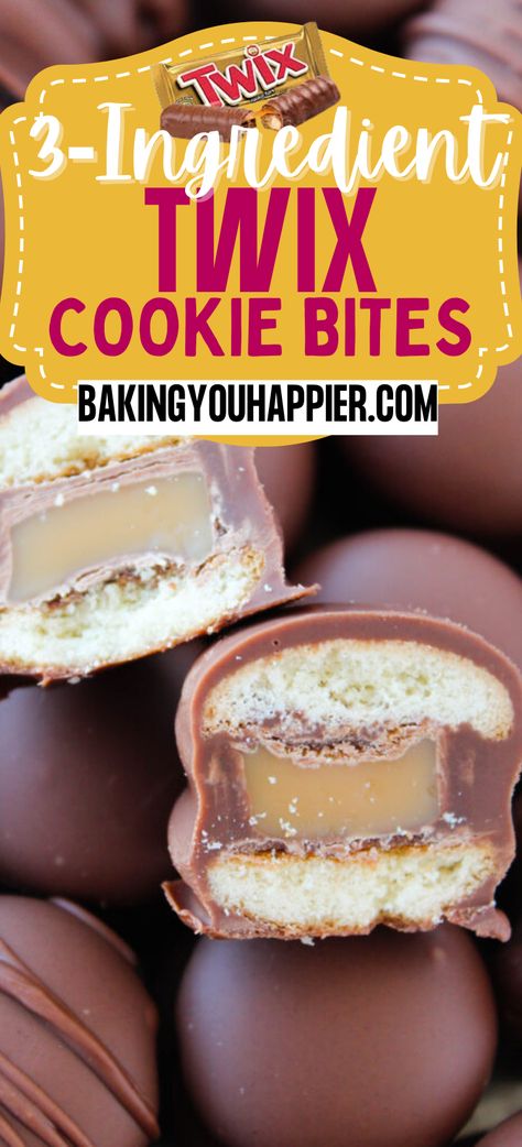 3-Ingredient Twix Bites, delightful little bites made with mini-Nilla Wafers & Rolo’s. These taste just like a Twix candy bar! Twix Cookies Recipe Easy, Nilla Wafer Twix Bites, Twix Cookies With Vanilla Wafers, Nilla Wafer Twix Cookies, Rolo Cookies With Vanilla Wafers, Rolo Vanilla Wafers, 3 Ingredient Twix Bites, Twix Bars With Vanilla Wafers, Vanilla Wafer Twix Bites