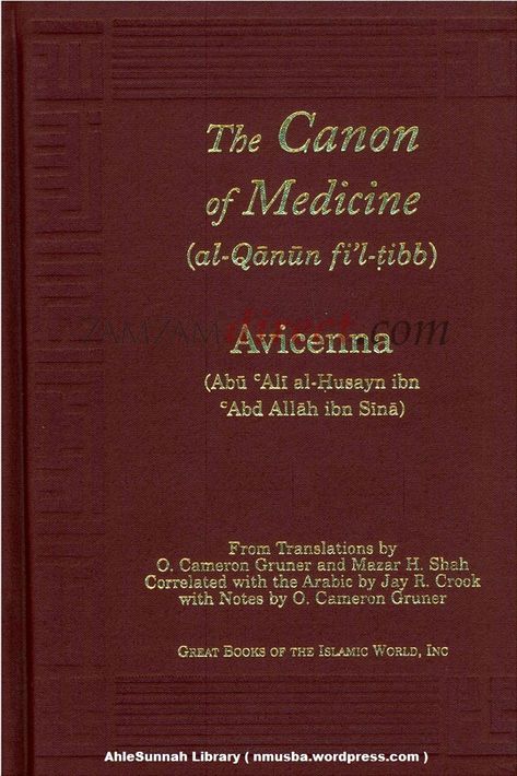 Ibn Sina's Al-Qanun fi al-tibb (The canon of medicine) : Avicenna : Free Download, Borrow, and Streaming : Internet Archive Ibn Sina Medicine, Islamic Golden Age, Ibn Sina, Family Library, It Was Written, Dream Library, Bertrand Russell, Books To Read Nonfiction, Islamic Books