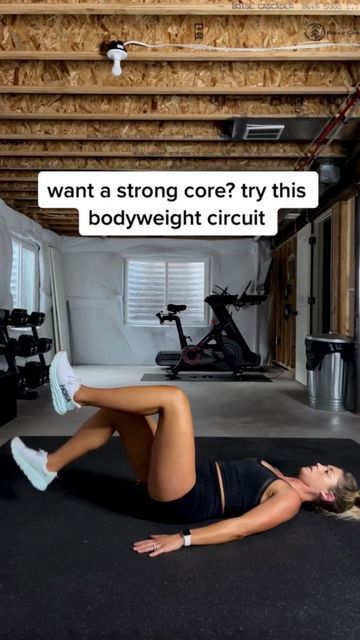 Dumbbell Workouts For Women on Instagram: "CORE WILL BE ON FIRE🤝🔥 Bodyweight only core circuit that will have your abs burning 🥵 👍🏼 📲join the weekly workout program to gain instant access to all my dumbbell only workouts, a NEW WEEK of workouts came out TODAY! 🔥 Here’s what the schedule looks like: ▪️Lower body ▪️Upper body ▪️Cardio & Core ▪️Shoulders & Glutes ▪️Full Body ⏰ low on time? Every workout has a 30 minute variation that takes only 28-32 mins to complete, so there are ZERO Daily Workout Challenge, Core Circuit, Circuit Workouts, Workout Core, Workout Abs, Motivation Exercise, Sit Ups, Workout For Women, Dumbbell Workout