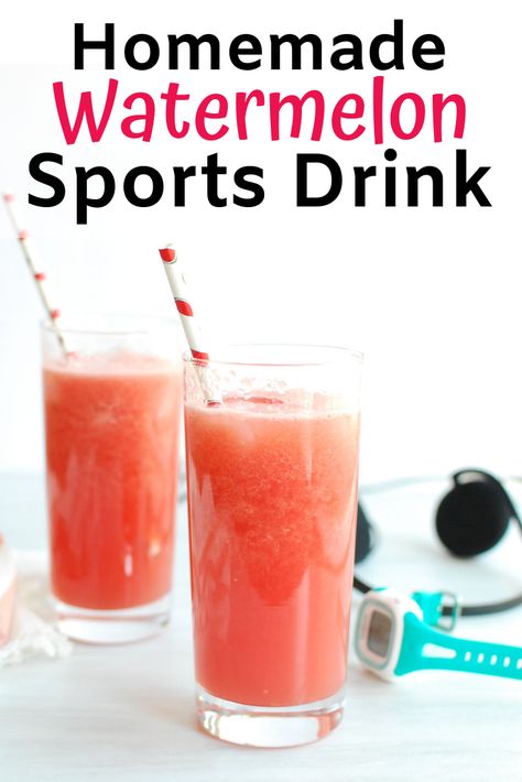 Natural Electrolyte Drink, Homemade Sports Drink, Homemade Electrolyte Drink, Hanging Belly, Natural Electrolytes, Watermelon Drink, Electrolyte Drink, Lower Belly Fat, Watermelon Recipes