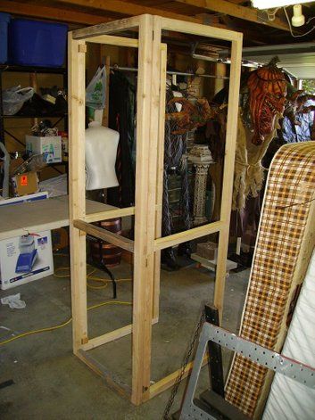 Fortune Teller Booth Fortune Teller Decorations Ideas, Diy Fortune Teller, Fortune Teller Booth, Reptile Rack, Haunted Garage, Halloween Fortune Teller, Fortune Teller Costume, Creepy Circus, Booth Diy