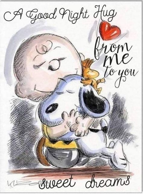 Goodnight Snoopy, Cute Good Night Quotes, Good Night Hug, Good Night Prayer Quotes, Beautiful Good Night Quotes, Happy Day Quotes, Good Night Funny, Snoopy Images, Cute Good Night