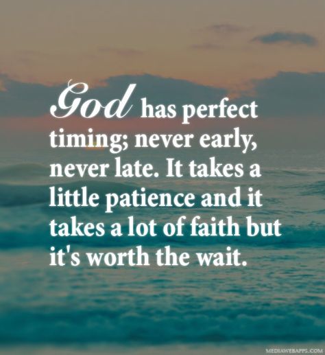 God Patience Quote | Quote Number 570471 | Picture Quotes Gods Plan Quotes Perfect Timing, God Has Perfect Timing, Positive Quotes For Teens, Plan Quotes, Balance Your Life, Gods Plan Quotes, Positive Quotes For Work, Patience Quotes, Have Patience