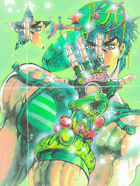 Jojo's Bizarre Adventure Jotaro, Jojos Bizarre Adventure Jotaro, Anime Wall Prints !!, Joseph Joestar, Jojo Parts, Adventure Aesthetic, Jojo's Bizarre Adventure Anime, Jojo Anime, Black Cartoon