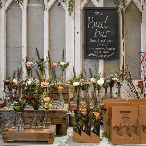 🎄THE BUD BAR🎄… introducing the... - The Southwold Flower Co. Bud Bar Wedding, Bud Bar At Wedding, Cake Inspo, Flower Bar, Lavender Farm, Lavender Wedding, Wedding Idea, Wedding Bar, Flower Bud