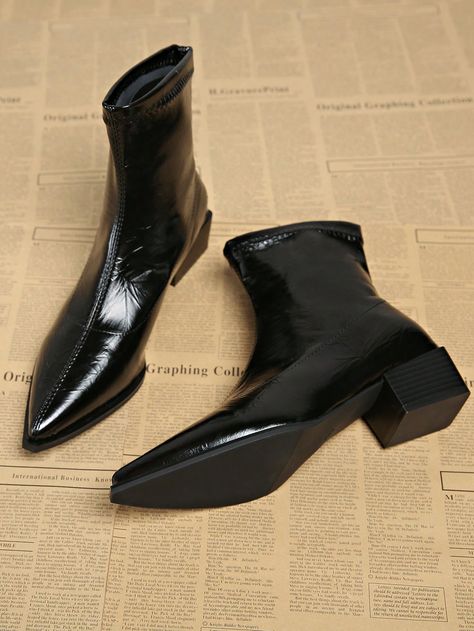 Ankle length boots