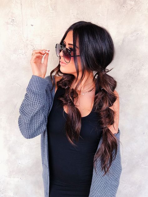 Haute Hair, The Sweetest Thing, Brunette Balayage Hair, Pigtail Hairstyles, Sweetest Thing, Beautiful Braids, Balayage Brunette, Festival Hair, Easy Braids