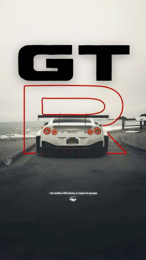 Mobil Gtr R35, F1 Poster Design, Cr7 Wallpapers, Japanese Baby, R34 Skyline, Aesthetic Motivation, Sports Car Wallpaper, Nissan Gtr R35, Jdm Wallpaper