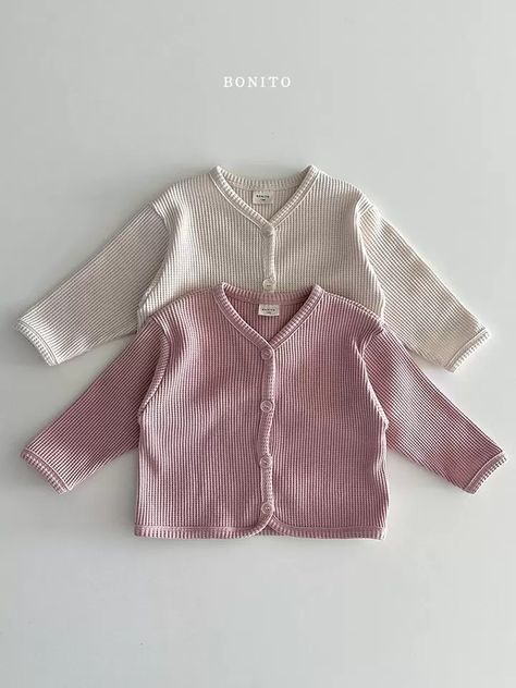 4533527A Waffle Cardigan, Korean Age, Outer Cardigan, Korean Baby, Korean Babies, Crm System, Basic Wear, Spring 2024, 2024 Collection