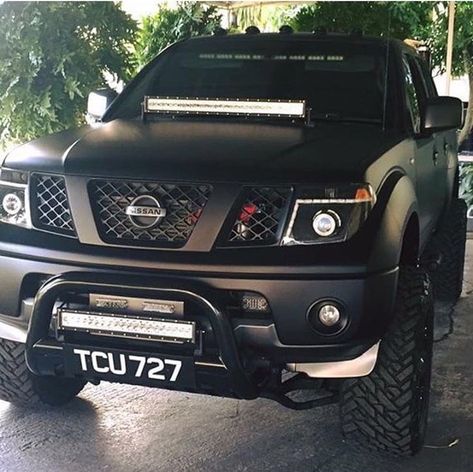 Nissan Navara Flat Black Nissan Frontier Mods, Nissan Frontier 4x4, Nissan Suvs, Nissan Np300, Nissan 4x4, Nissan Navara D40, Nissan Xtrail, Nissan Titan Xd, Nissan Trucks