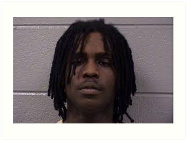 Chief Keef, Chicago, Wall, White