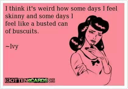 Skinny vs. Busted can of biscuits Busted Can Of Biscuits, Words Worth, Biscuits, Things To Think About, Ecards, Give It To Me, Humor, Feelings, Memes