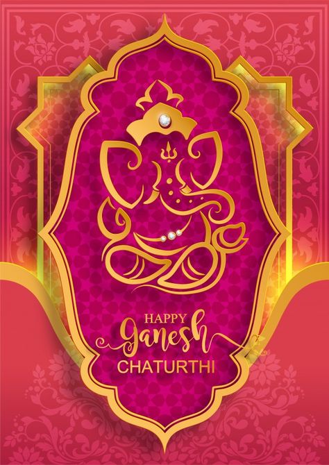 Elephant Indian, Ganesh Ji Images, Ganesh Puja, Ganesh Lord, Print Design Template, Happy Ganesh Chaturthi Images, Happy Diwali Images, Ganesh Chaturthi Images, Buddha Art Painting