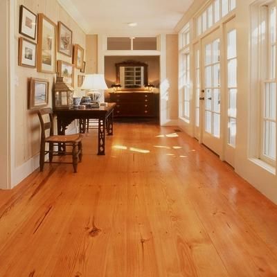 . Flooring Hacks, Pine Wood Flooring, Heart Pine Flooring, Heart Pine, Yellow Wood, Building Contractors, Wooden Floors, Pine Floors, Solid Wood Flooring