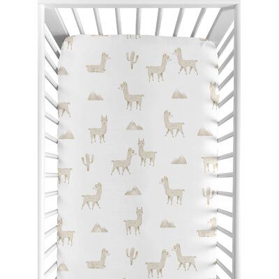 Boho Llama, Llama Nursery, Baby Llama, Llama Print, Baby Sheets, Portable Crib, Mini Crib Sheets, Crib Toddler Bed, Sweet Jojo Designs