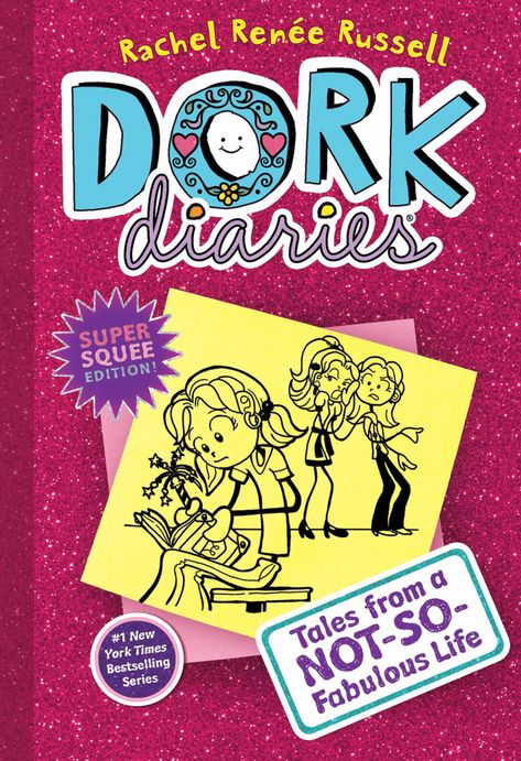 Dork Diaries 1: Tales from a not-so-fabulous life – Dork Diaries Nikki Maxwell, Dork Diaries Series, Dork Diaries Books, Hilarious Stories, Box Set Books, Dork Diaries, Jeff Kinney, Kids Diary, Epic Battle