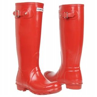 Hunter Pillar Box Red Boots | Beverly J. Wilson | Flickr Red Boots, Boots, Red, Color