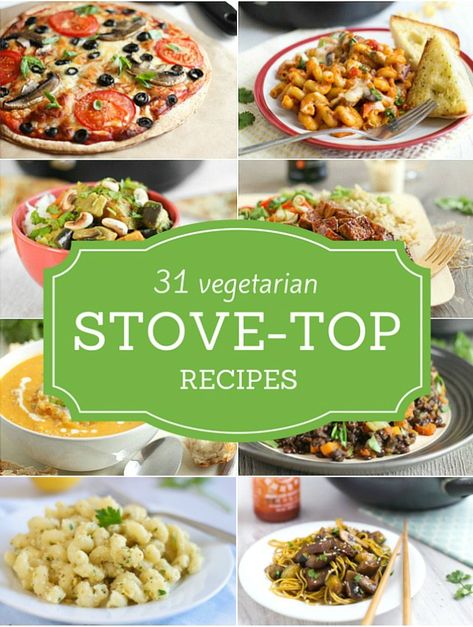 Nice Recipes, Stove Top Recipes, Healthy Recipe Videos, Healthy Food List, Top Recipes, Easy Vegetarian, Healthy Vegetarian, Vegan Recipes Easy, Main Meals