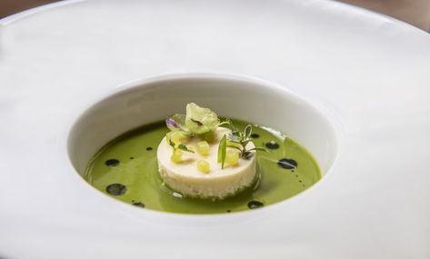 Parmesan Custard, Cucumber Gazpacho, Cucumber Soup, Gazpacho Recipe, Custard Recipe, Great British Chefs, Watermelon Gazpacho, Parmesan Recipes, Cooking Thermometer