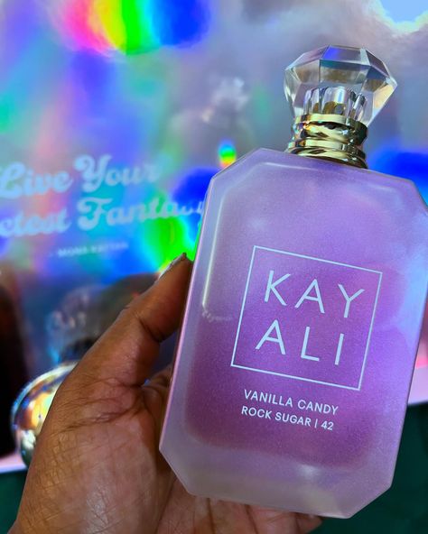 Kay Ali, Kayali Vanilla, Fragrance Lab, Rock Sugar, Rock Candy, Tiara, Vanilla, Lab, Fragrance