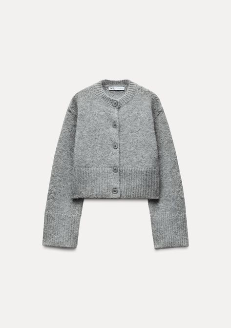 Zara Winter Outfit, Zara Winter, Zara Looks, Soft Knit Cardigan, Zara Cardigan, Zara Outfit, Waistcoat Dress, Cargo Shirts, Shirt Blouses Tops