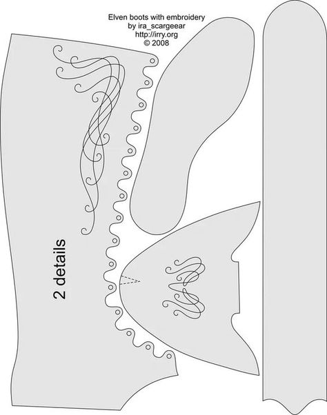 51d25788881556631cb4afbae7296534.webp (736×936) Fairy Objects, Moccasin Pattern, Doll Shoe Patterns, Idee Cosplay, Boots Patterns, Costume Patterns, Shoe Pattern, How To Make Shoes, Leather Projects