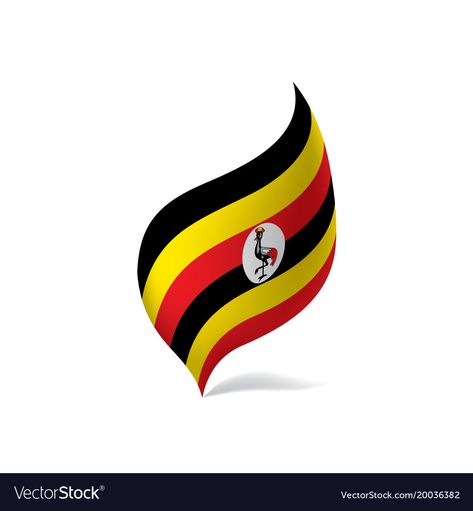 Ugandan Flag, Uganda Flag, Letter Art Design, Flag Vector, Letter Art, Transparent Png, Uganda, High Res, Png Images