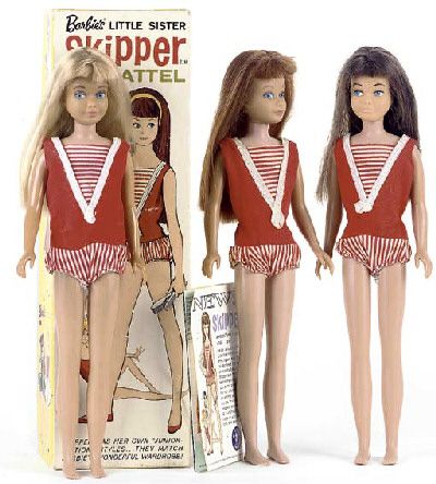 A History of Barbie Skipper Doll, Barbie Skipper, Vintage Memory, Vintage Barbie Dolls, Barbie Friends, Childhood Toys, Mattel Barbie, Retro Toys, Care Bears