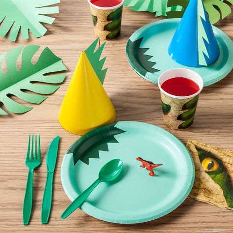 Dinosaur Birthday Party Food, Dinosaur Birthday Party Ideas, Dinosaur Tails, Girl Dinosaur Birthday, Dinosaur Birthday Cakes, Dino Birthday Party, Girl Dinosaur, Dinosaur Theme Party, Party Place