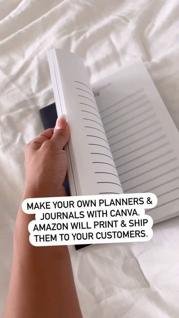 How To Make A Journal On Canva, How To Make A Digital Planner In Canva, How To Make Your Own Planner, Canva Journal Template, Canva Notebook Designs, Canva Planner Ideas, Canva Planner Template, Canva Journal Ideas, Planner Cover Design Ideas