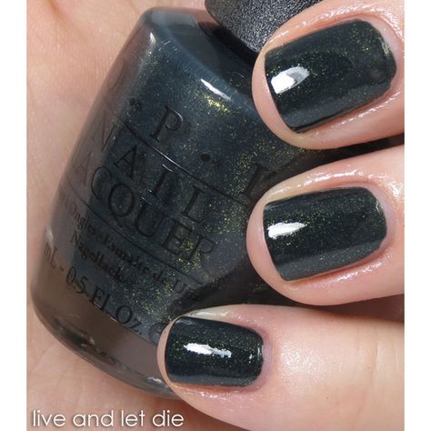 Review Swatches OPI Skyfall Collection for Holiday 2012 (James Bond... ❤ liked on Polyvore Opi Skyfall, Bond Skyfall, James Bond Skyfall, James Bond 007, Beauty Mark, Opi Nail Polish, Dark Nails, Skyfall, Opi Nails